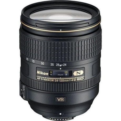 Objectifs Nikon AF-S 24-120mm f/4G ED VR | Camera Market