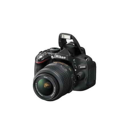 SLR D5100 - Zwart + Nikon DX AF-S 55-200mm f/4-5.6G ED VR