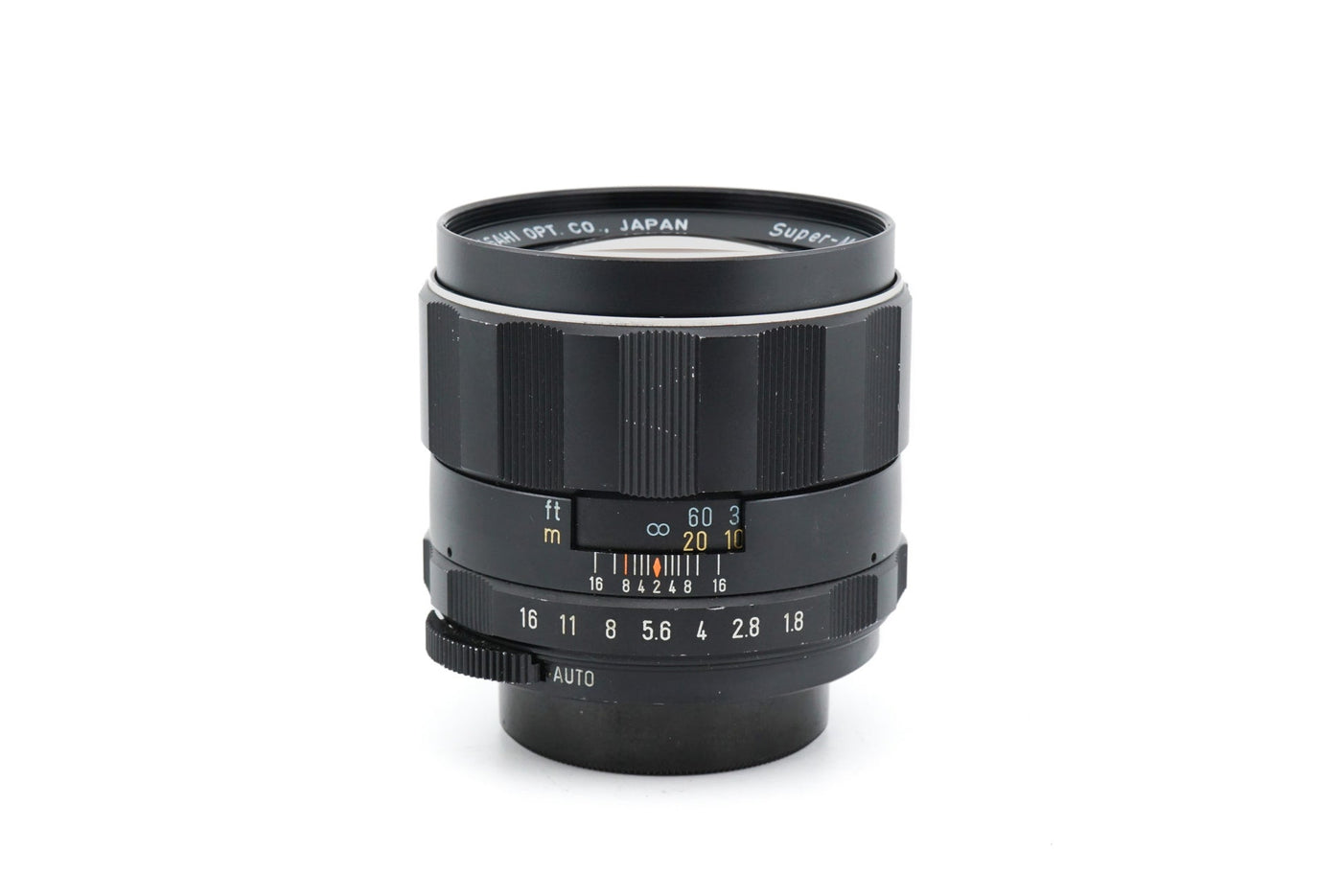 Pentax 85mm f1.8 Super-Multi-Coated Takumar Lens · hoofdafbeelding