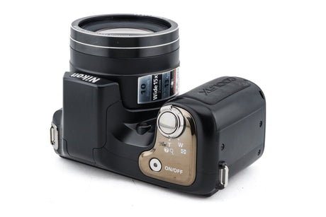 Nikon Coolpix L100 - Appareil Photo Numérique Compact Vintage (Noir) Reconditionné