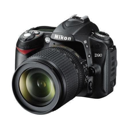 D90 SLR - Black + Nikon Nikkor AF-S DX VR 18-105mm f/3.5-5.6G ED f/3.5-5.6 de segunda mano en Camera Market