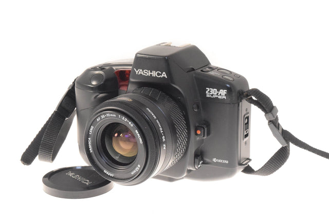 Yashica 230-AF + 35-70mm f3.3-4.5 AF Macro de segunda mano en Camera Market