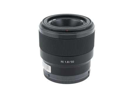 Sony 50mm f1.8 FE - (Sony E-mount) Zwart