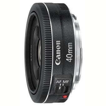EF 40mm f/2.8 Objectieven