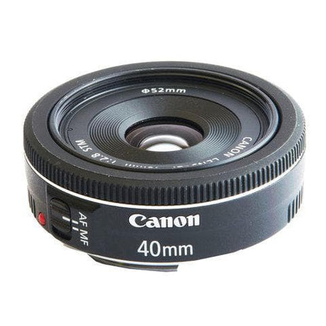 EF 40mm f/2.8 Objectieven