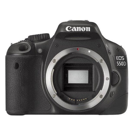 CANON EOS 550D Reflex - Noir + Canon EF-S 18-55mm f/3.5-5.6 IS II