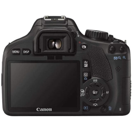 CANON EOS 550D Reflex - Noir + Canon EF-S 18-55mm f/3.5-5.6 IS II