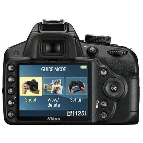 SLR D3200 - Zwart + Nikon AF-S DX Nikkor 18-105mm F3.5-5.6G ED VR f/3.5-5.6