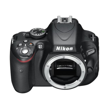 Réflex D5100 - Noir