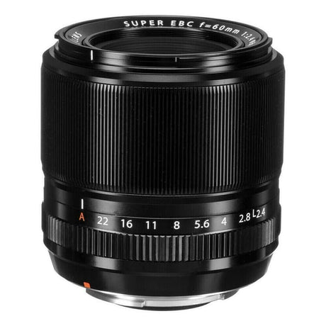 Fujifilm XF 60mm f/2.4 Objectieven