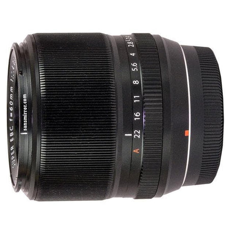 Fujifilm XF 60mm f/2.4 Objectieven