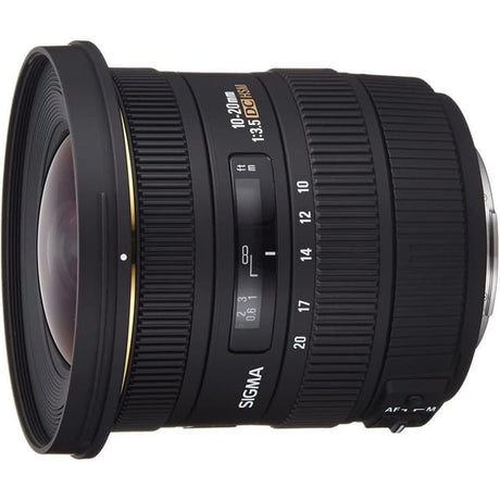Objectif Nikon EF 10-20mm f/3.5