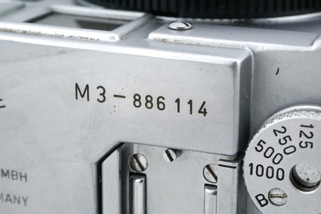 Leica M3 (Dubbele Slag)