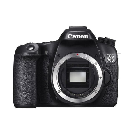 EOS 70D DSLR - Zwart