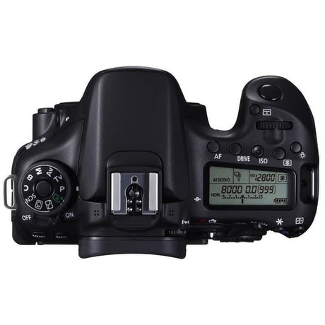 EOS 70D DSLR - Zwart