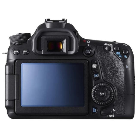 EOS 70D DSLR - Zwart