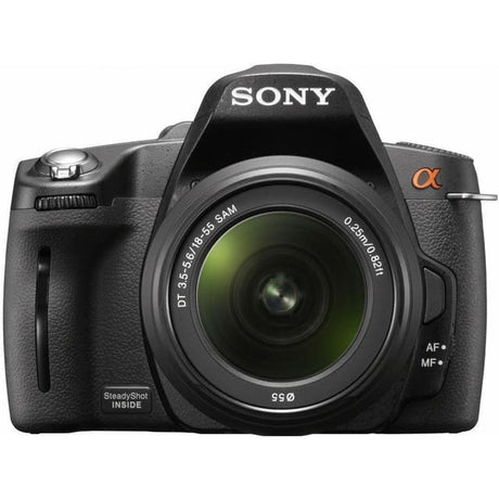 Réflex Alpha DSLR-A290 - Noir + Sony DT 18-55mm f/3.5-5.6 SAM