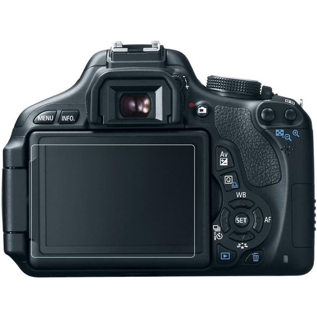Reflex EOS 60D - Zwart N/B N/B N/B · hoofdafbeelding