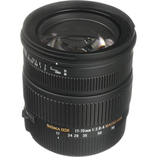 Sigma Lenses Nikon AF 17-70mm f/2.8-4.5 de segunda mano en Camera Market