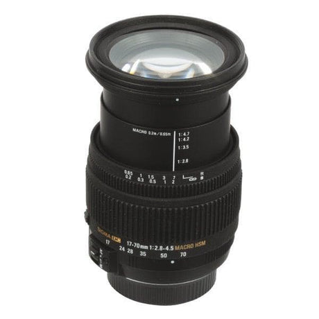 Sigma Nikon AF 17-70mm f/2.8-4.5 Objectieven
