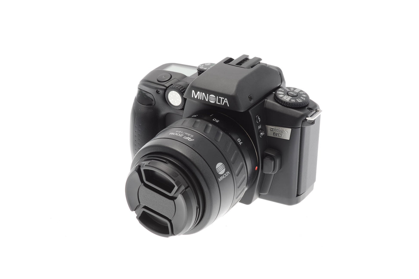 Minolta Dynax 60 Date + 35-70mm f3.5-4.5 AF kopen · hoofdafbeelding
