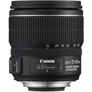 Objectifs Canon EF-S 15-85mm f/3.5-5.6 | Camera Market
