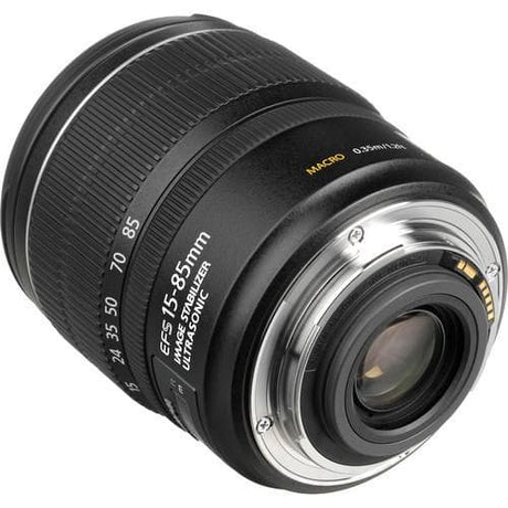 Objectifs Canon EF-S 15-85mm f/3.5-5.6 | Camera Market