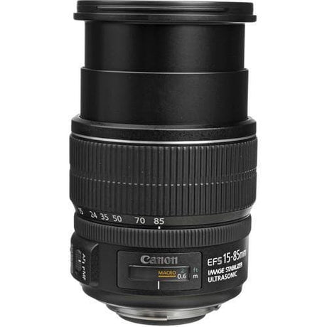 Objectifs Canon EF-S 15-85mm f/3.5-5.6 | Camera Market