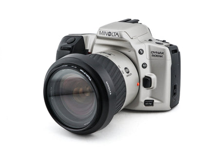 Minolta Dynax 500si + 28-80mm f3.5-5.6 AF Zoom Macro D (Reconditionné)