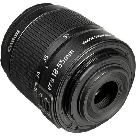 EOS 400D Spiegelreflex - Zwart + Canon Zoomlens EF-S 18-55 mm f/3.5-5.6 II