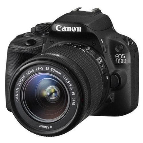 EOS 100D Reflex - Noir + Canon EF-S 10-18mm 1:4,5-5,6 IS STM