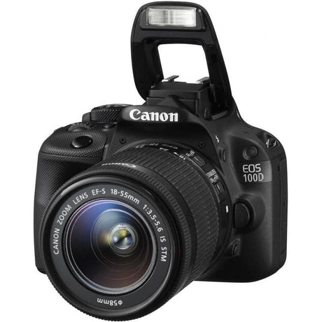EOS 100D Reflex - Noir + Canon EF-S 10-18mm 1:4,5-5,6 IS STM