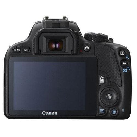 EOS 100D Reflex - Noir + Canon EF-S 10-18mm 1:4,5-5,6 IS STM