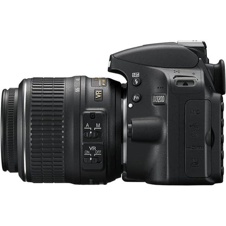 SLR D3200 - Zwart + Nikon AF-S DX Nikkor 18-55mm f/3.5-5.6G VR II f/3.5-5.6