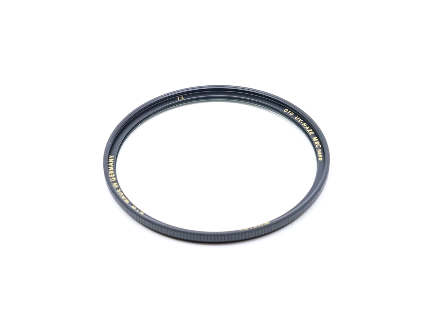 B+W 72mm Master 010 UV-Haze MRC Nano Filter · hoofdafbeelding