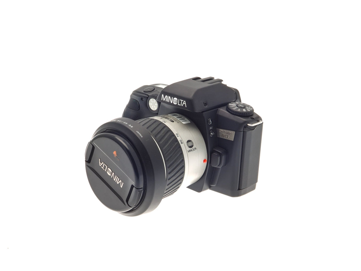 Minolta Dynax 60 Date + 28-80mm f3.5-5.6 AF Zoom Lens · hoofdafbeelding