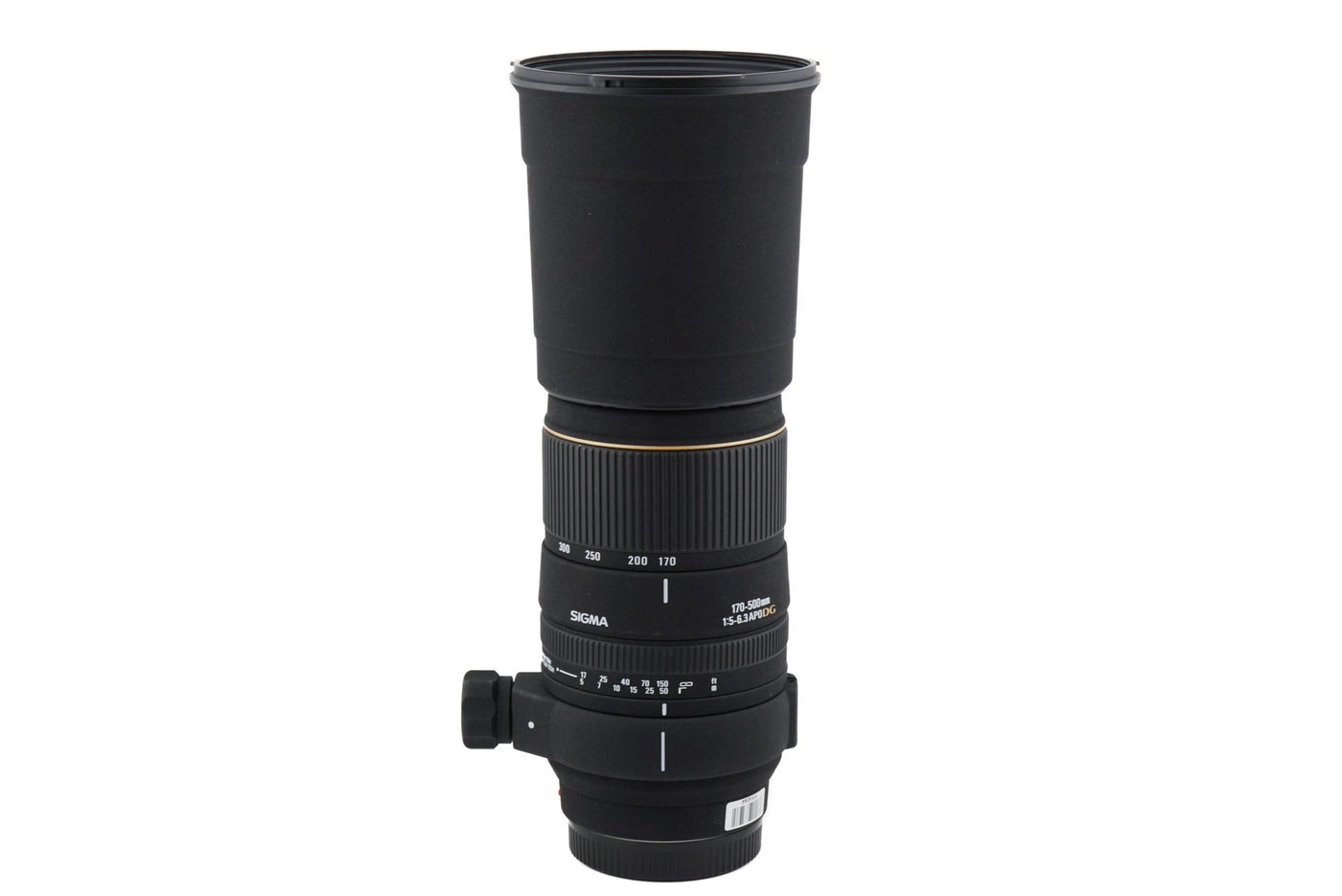 Sigma 170-500mm f5-6.3 APO DG · image principale