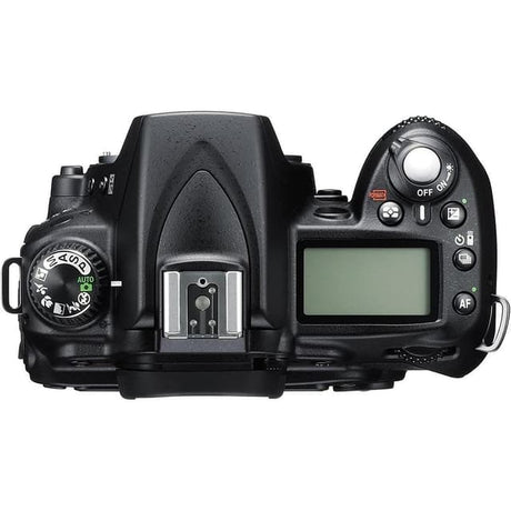 D90 DSLR - Noir
