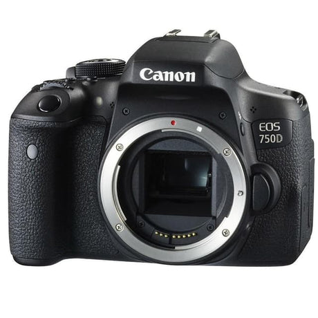 EOS 750D DSLR - Zwart