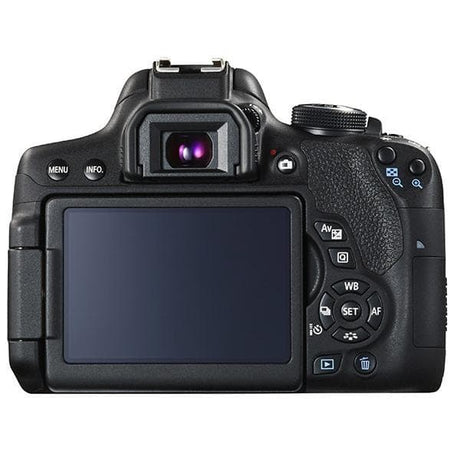 EOS 750D DSLR - Zwart