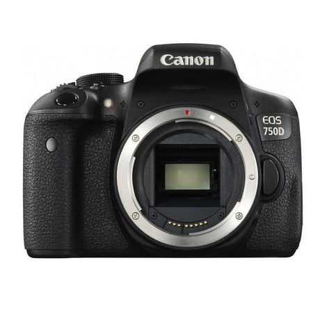 EOS 750D DSLR - Zwart
