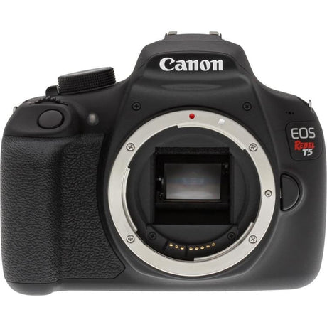 EOS Rebel T5I SLR - Zwart + Canon EF-S 18-55mm f/3.5-5.6 IS II lens