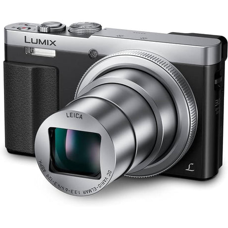 Lumix DMC-TZ71 Appareil Photo Compact - Noir/Argent + Leica DC Vario-Elmar 24-720mm f/3.3-6.4 ASPH. f/3.3-6.4
