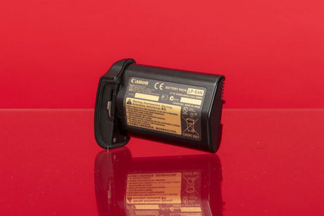 Canon LP-E4N Accu | Hoge Prestaties & Betrouwbaarheid