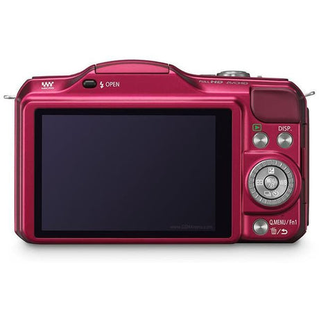 Lumix DMC-GF5 - Rose + Lumix G 14-42 mm f/3.5-5.6