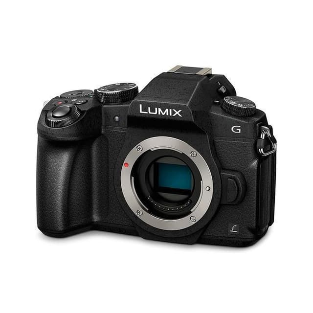 Lumix DMC-G81 - Noir · image principale