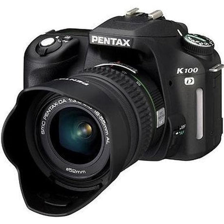 SLR K100D - Noir + Pentax DA 18-55mm f/3.5-5.6 AL