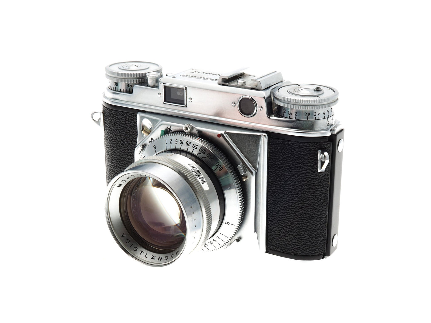 Voigtländer Prominent I + 50mm f1.5 Nokton · image principale