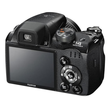 Appareil Photo Compact FinePix S3400 - Noir + Objectif Fujifilm Super EBC Fujinon Zoom 28X 24-672mm f/3.1-5.9
