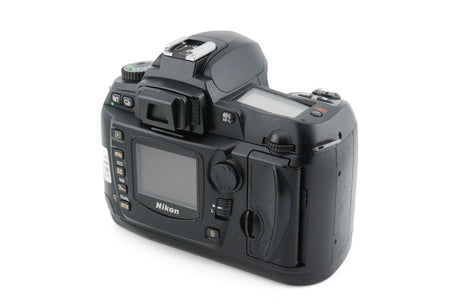 Nikon D70 - Appareil Photo Numérique Reflex Noir (Reconditionné)